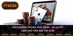Lối chơi thùng phá sảnh – Bí quyết chiến thắng đỉnh cao